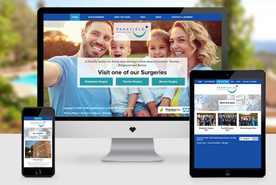 The new website designed and developed by Love Creative UK
